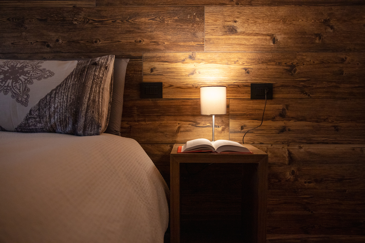 Vista dell'appartamento Home Bormio